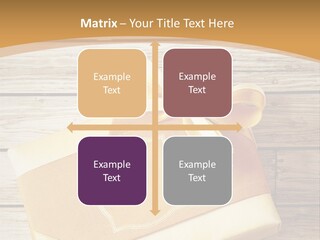 Symbol Square Cute PowerPoint Template