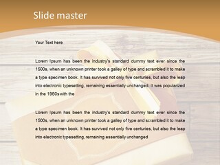 Symbol Square Cute PowerPoint Template