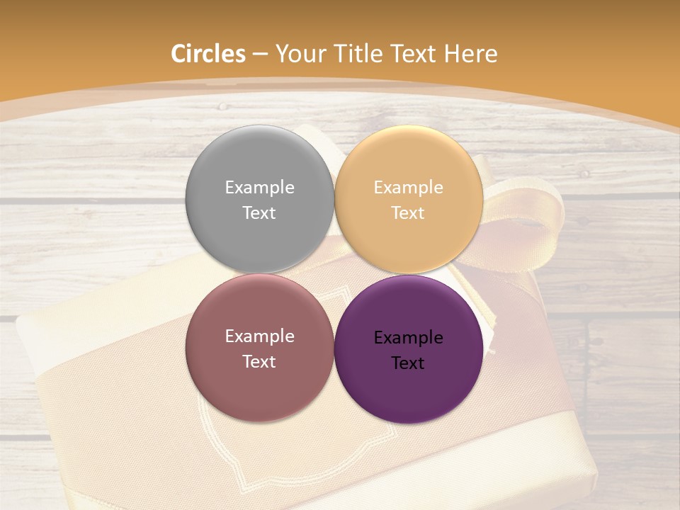 Symbol Square Cute PowerPoint Template