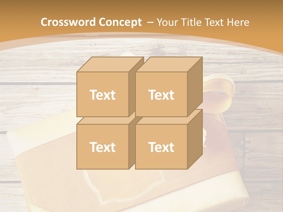 Symbol Square Cute PowerPoint Template