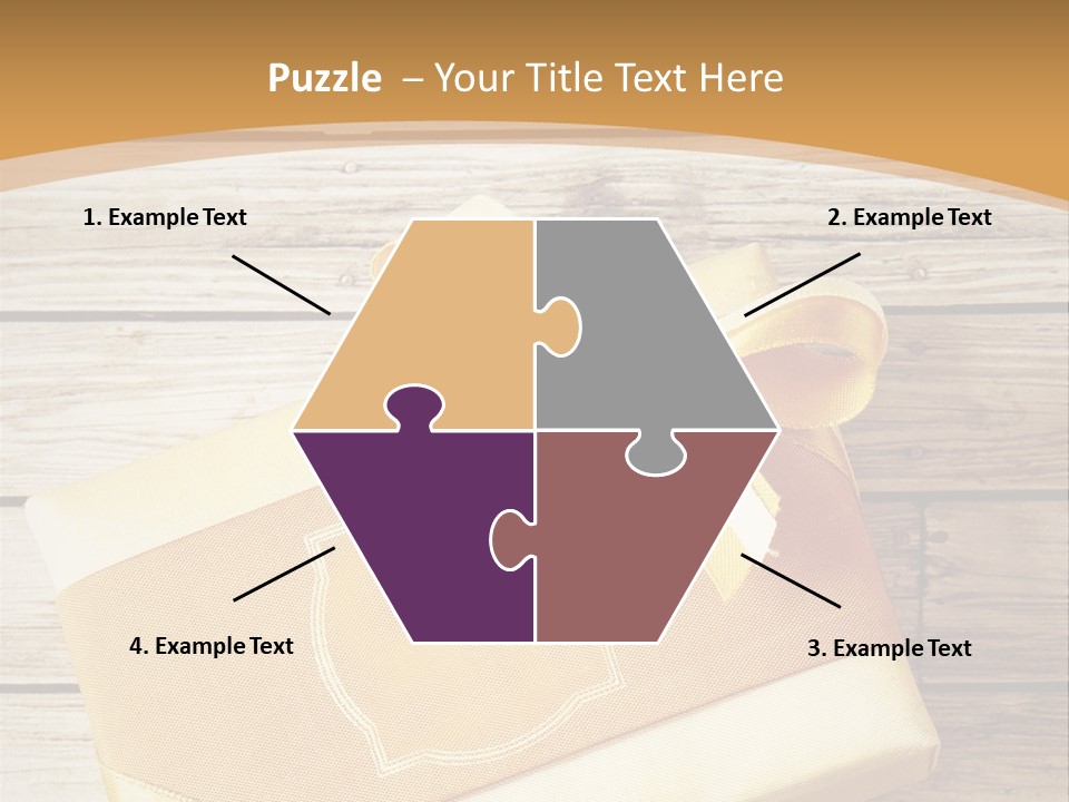 Symbol Square Cute PowerPoint Template