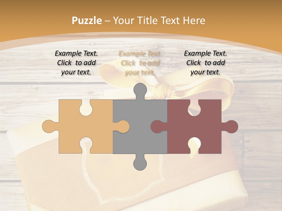 Symbol Square Cute PowerPoint Template