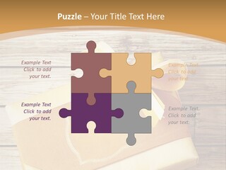 Symbol Square Cute PowerPoint Template