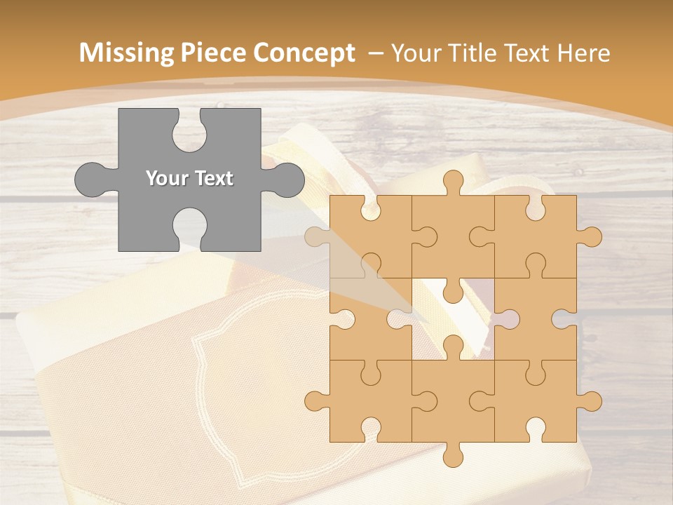 Symbol Square Cute PowerPoint Template