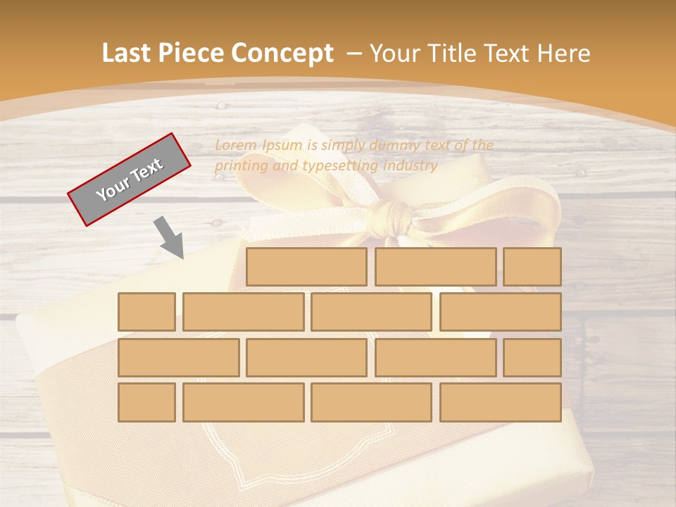 Symbol Square Cute PowerPoint Template