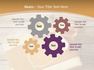 Symbol Square Cute PowerPoint Template