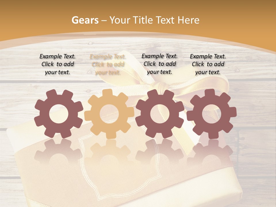 Symbol Square Cute PowerPoint Template