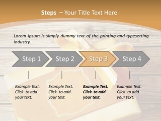 Symbol Square Cute PowerPoint Template
