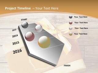 Symbol Square Cute PowerPoint Template