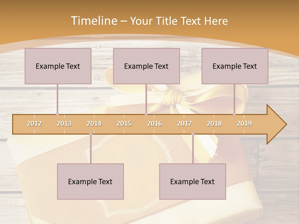 Symbol Square Cute PowerPoint Template