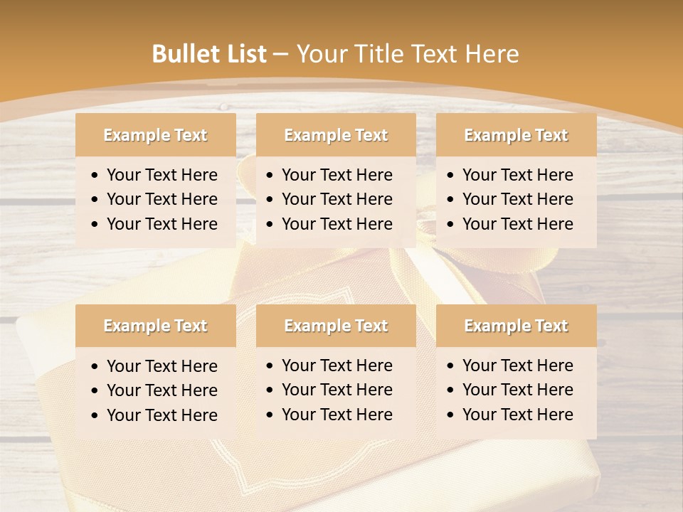 Symbol Square Cute PowerPoint Template