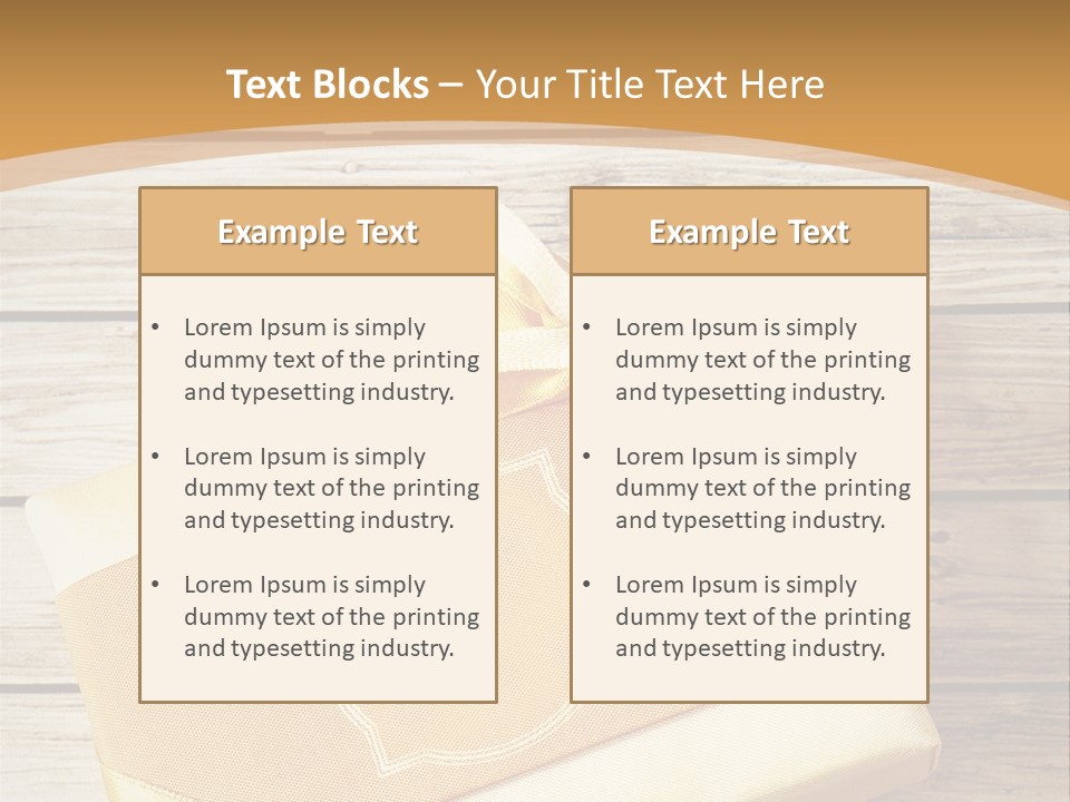 Symbol Square Cute PowerPoint Template