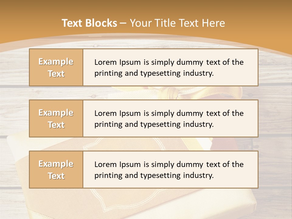 Symbol Square Cute PowerPoint Template