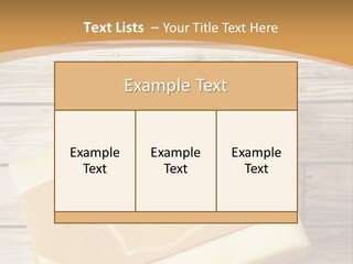Symbol Square Cute PowerPoint Template