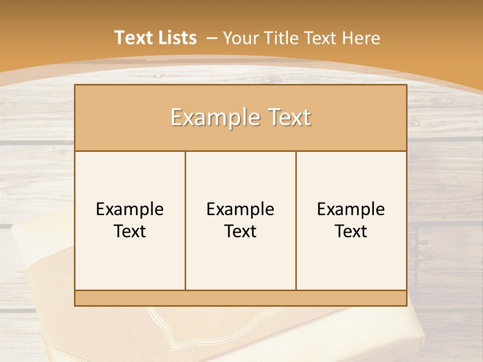 Symbol Square Cute PowerPoint Template