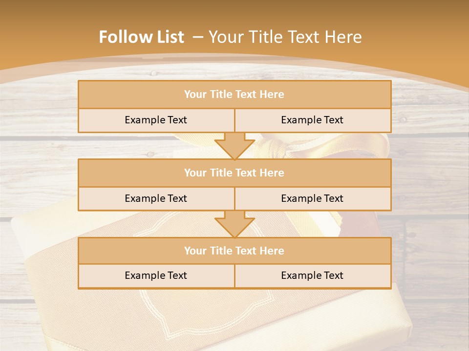 Symbol Square Cute PowerPoint Template