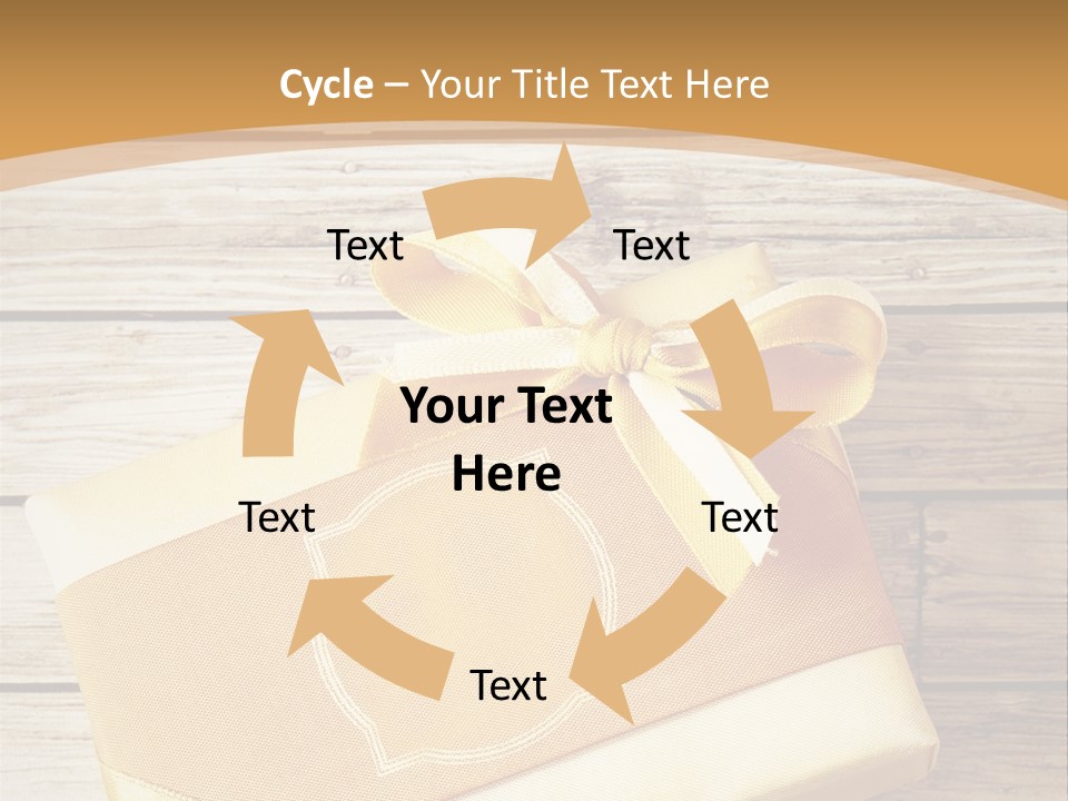 Symbol Square Cute PowerPoint Template