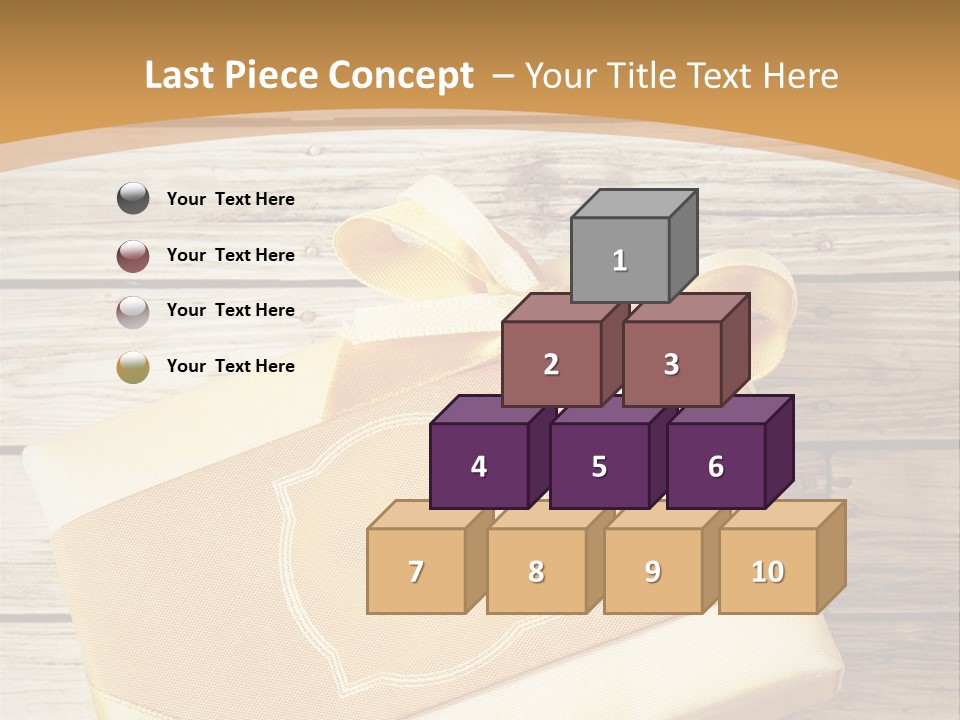 Symbol Square Cute PowerPoint Template