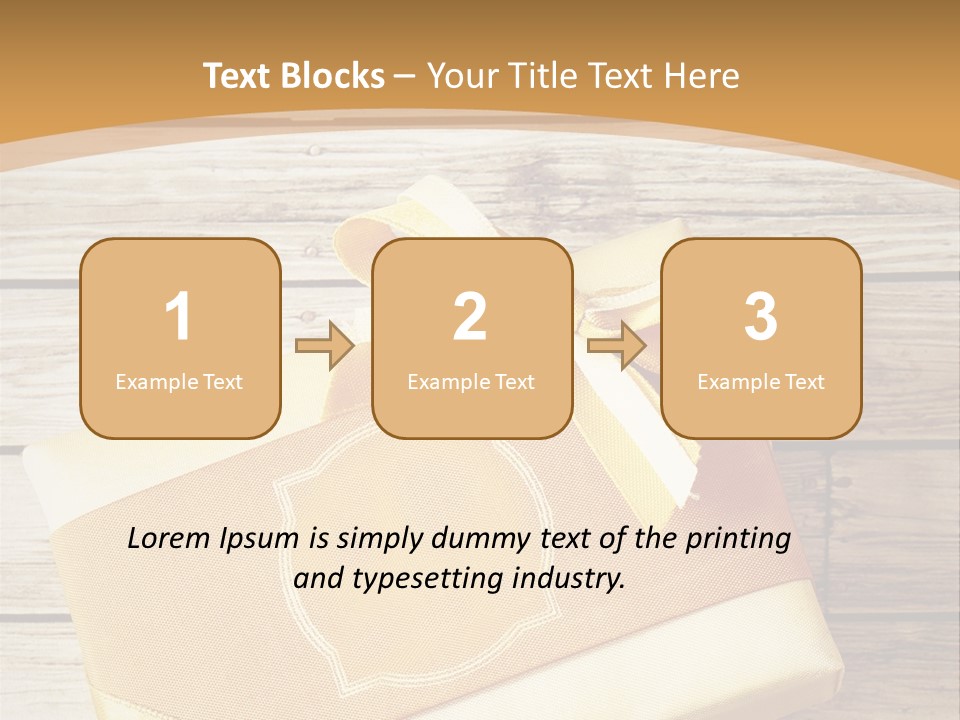 Symbol Square Cute PowerPoint Template