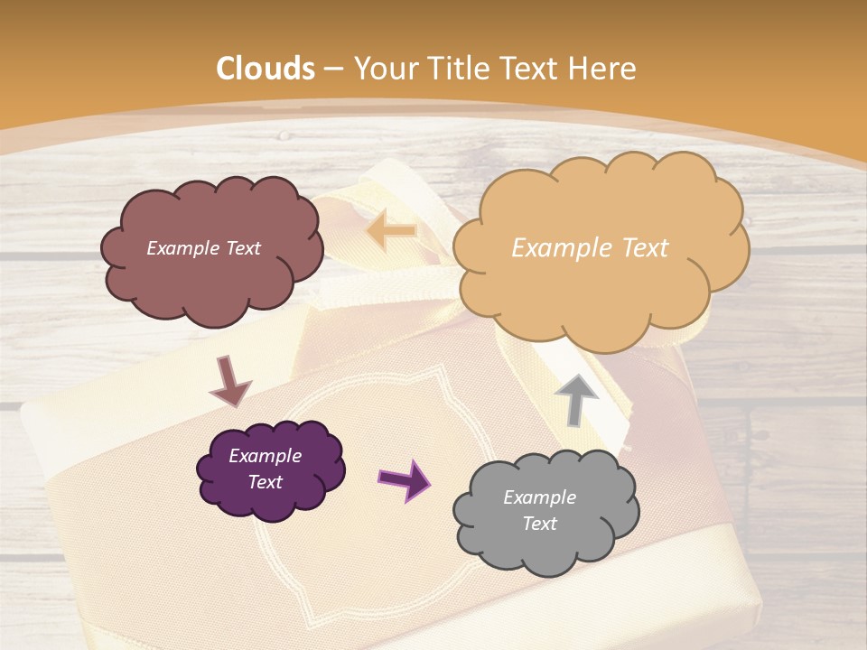 Symbol Square Cute PowerPoint Template