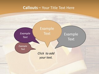 Symbol Square Cute PowerPoint Template