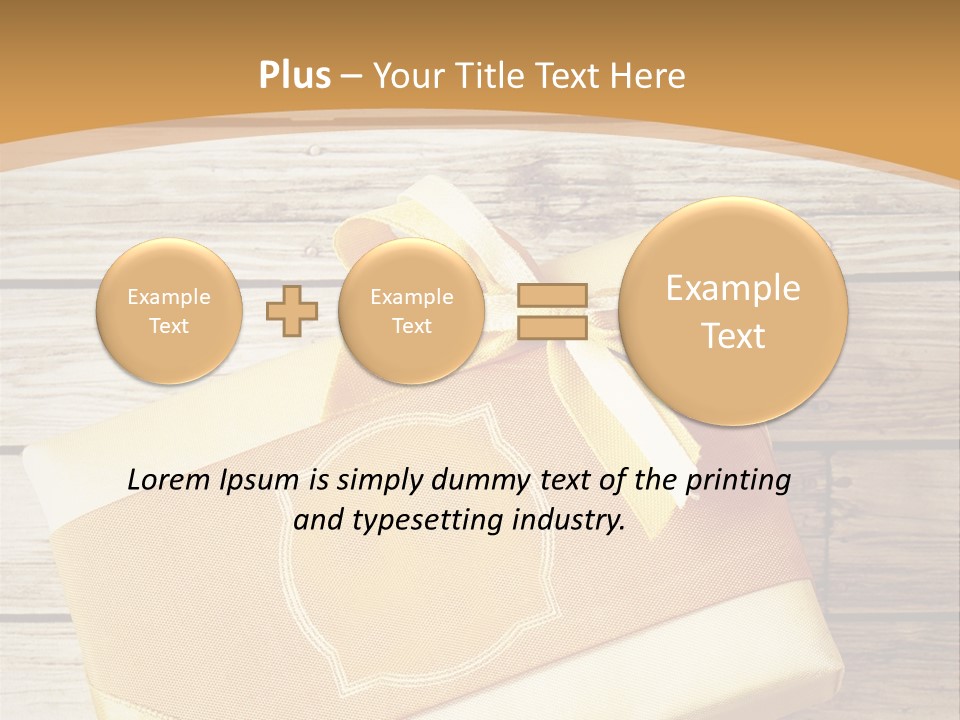 Symbol Square Cute PowerPoint Template