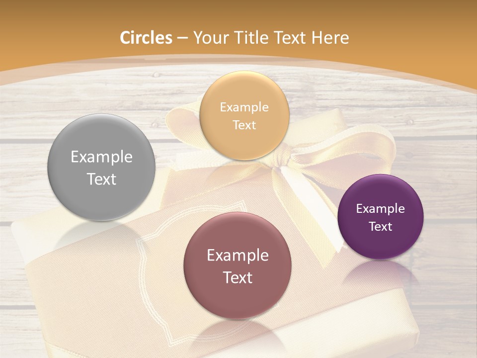 Symbol Square Cute PowerPoint Template