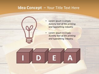 Symbol Square Cute PowerPoint Template