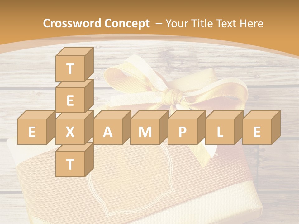 Symbol Square Cute PowerPoint Template