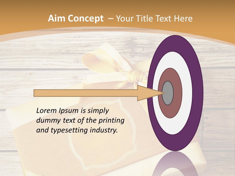 Symbol Square Cute PowerPoint Template