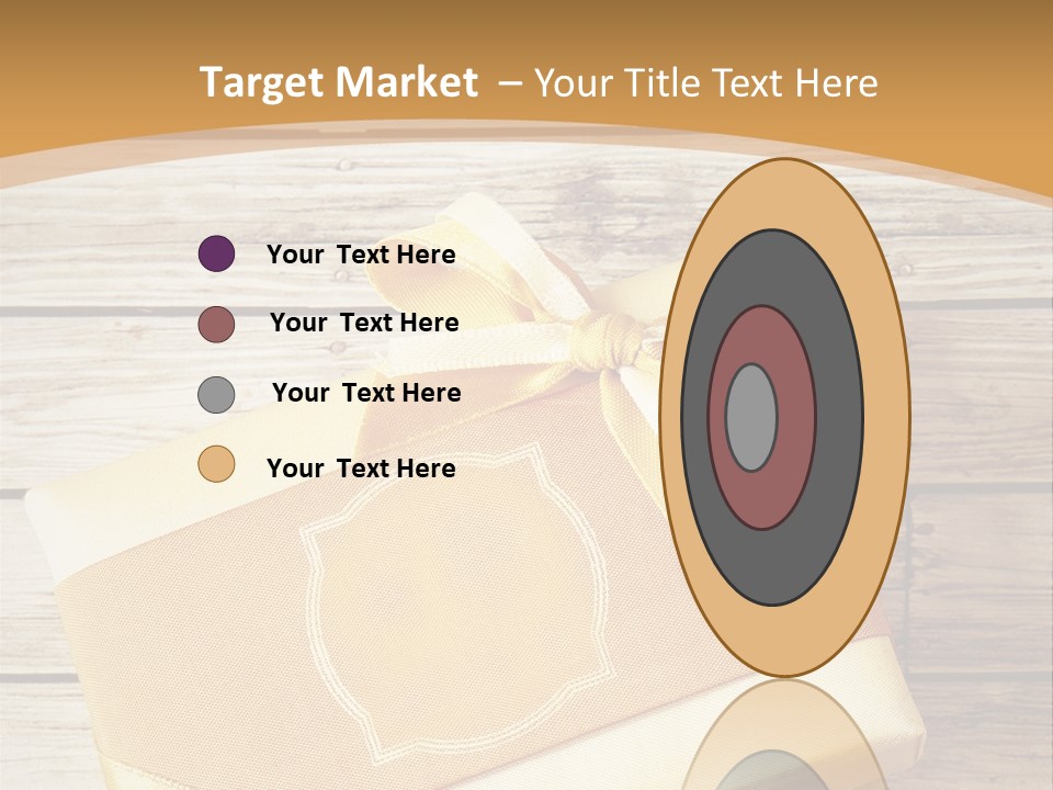 Symbol Square Cute PowerPoint Template