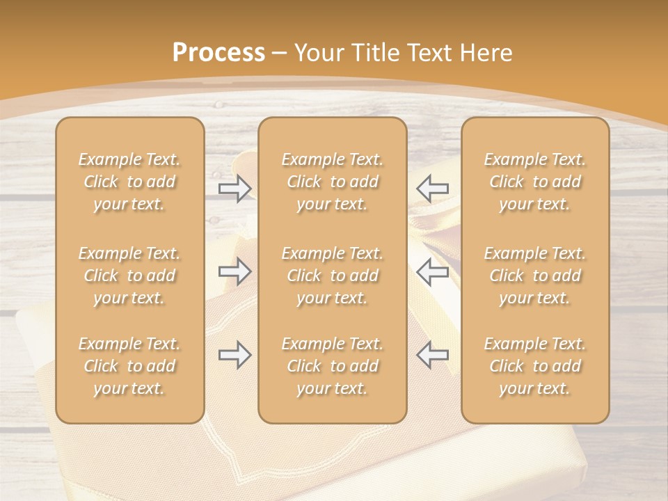 Symbol Square Cute PowerPoint Template