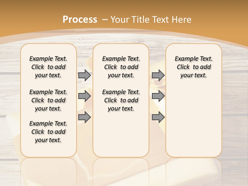 Symbol Square Cute PowerPoint Template