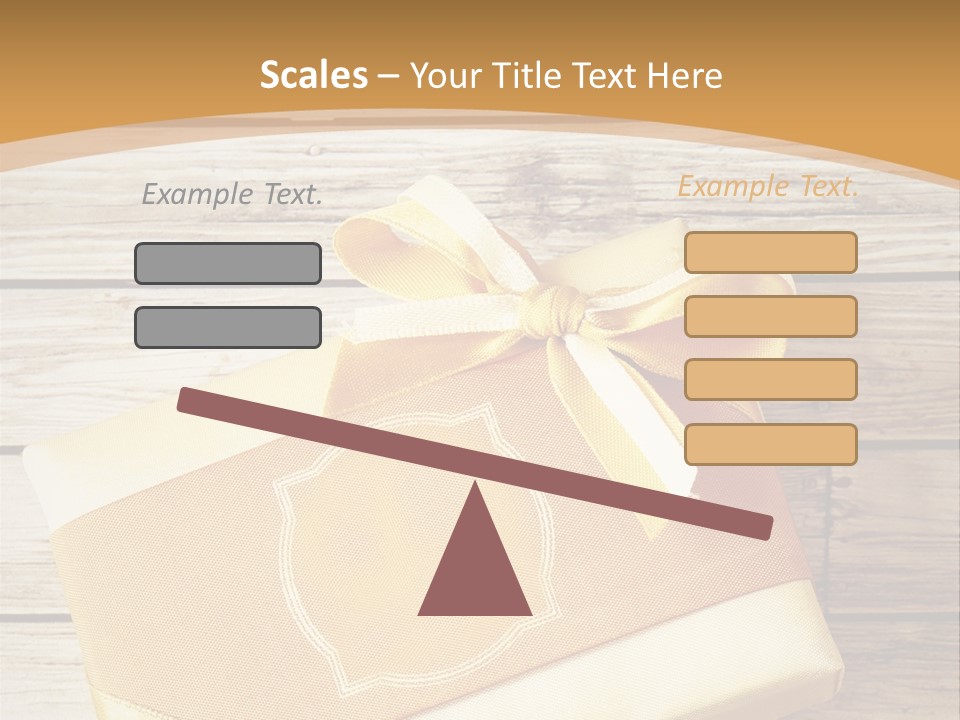 Symbol Square Cute PowerPoint Template
