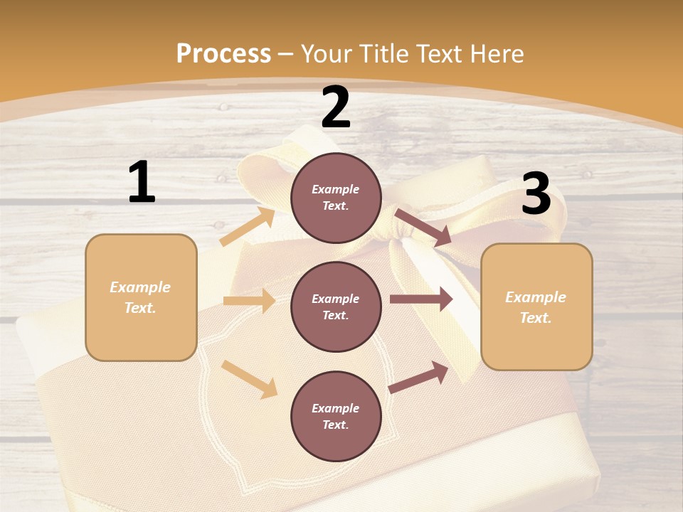 Symbol Square Cute PowerPoint Template