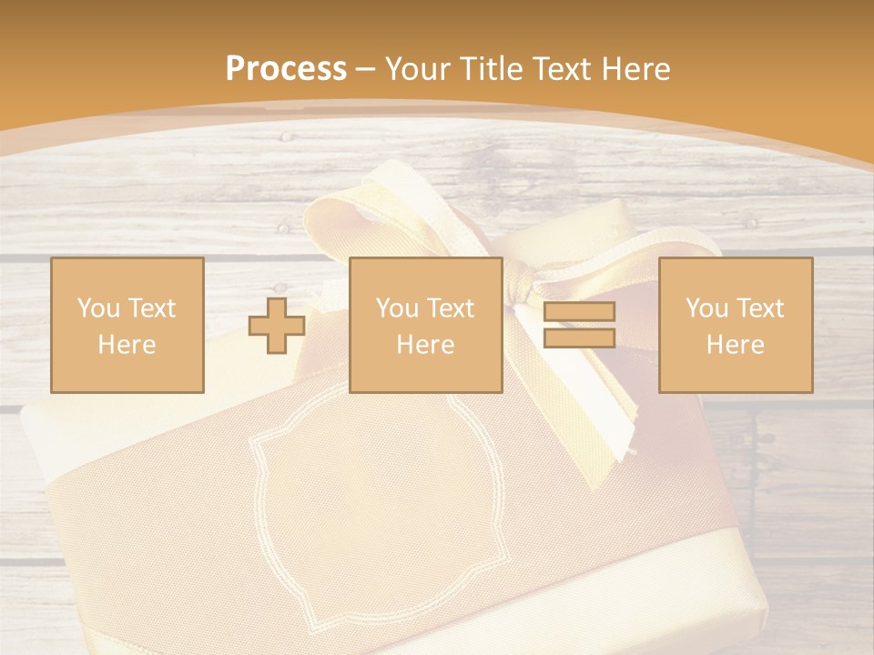 Symbol Square Cute PowerPoint Template