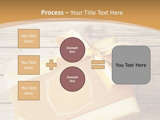 Symbol Square Cute PowerPoint Template