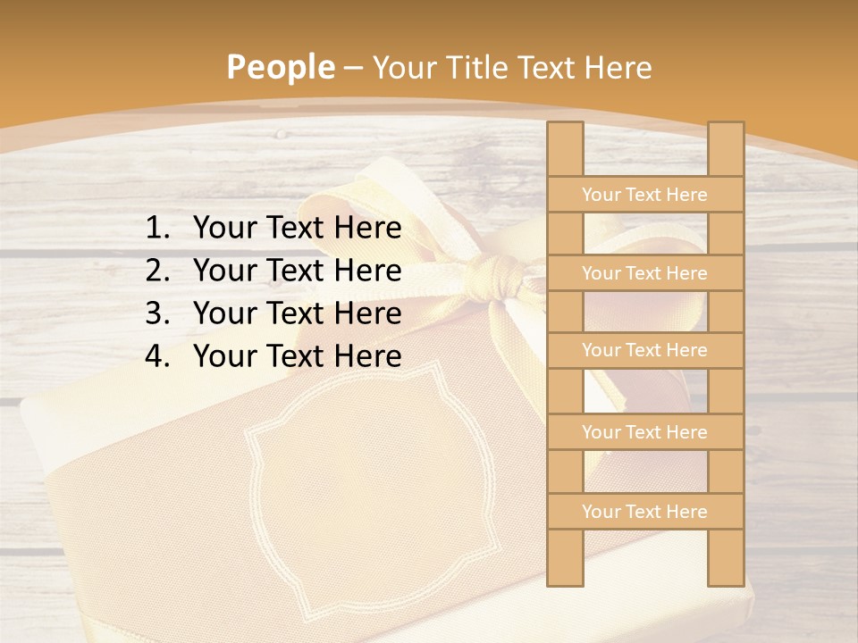 Symbol Square Cute PowerPoint Template