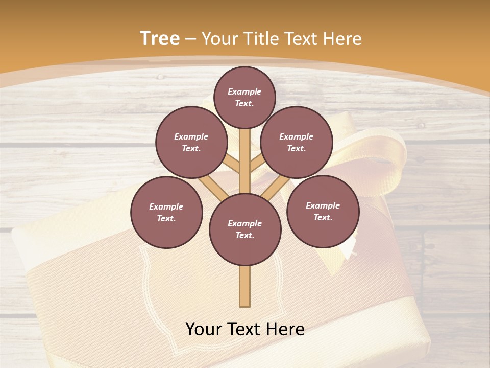 Symbol Square Cute PowerPoint Template