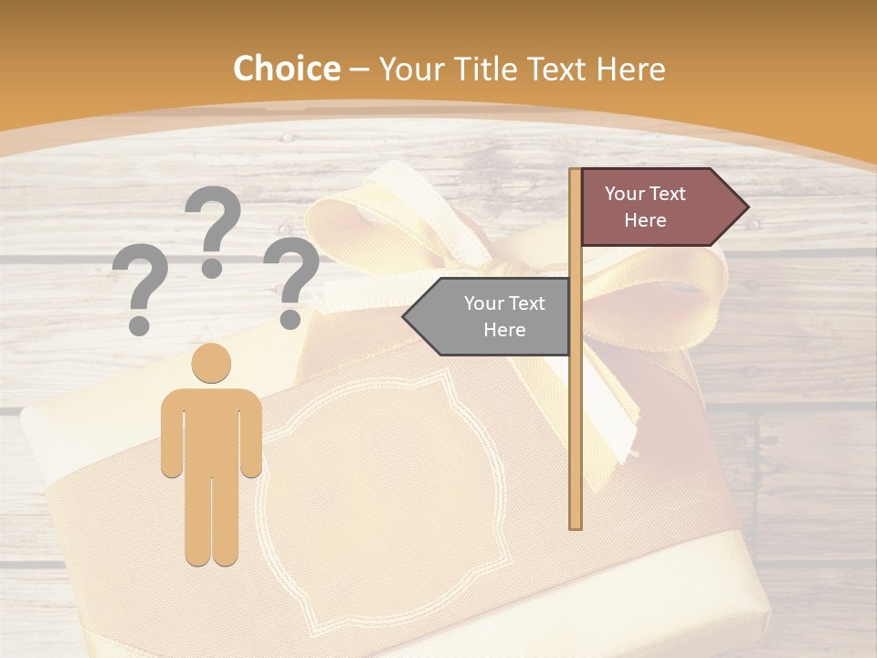Symbol Square Cute PowerPoint Template
