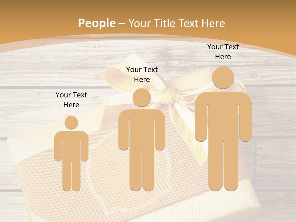 Symbol Square Cute PowerPoint Template