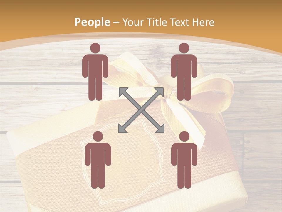 Symbol Square Cute PowerPoint Template