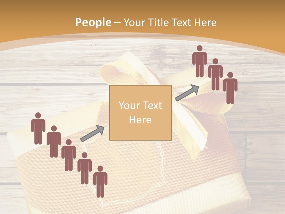 Symbol Square Cute PowerPoint Template