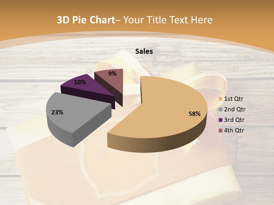 Symbol Square Cute PowerPoint Template