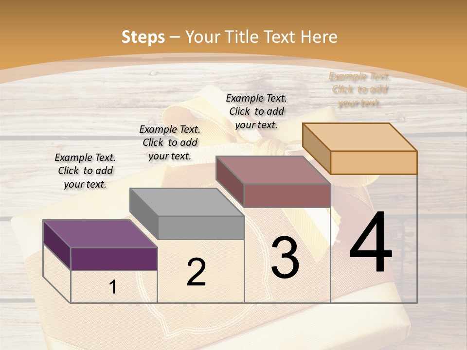 Symbol Square Cute PowerPoint Template