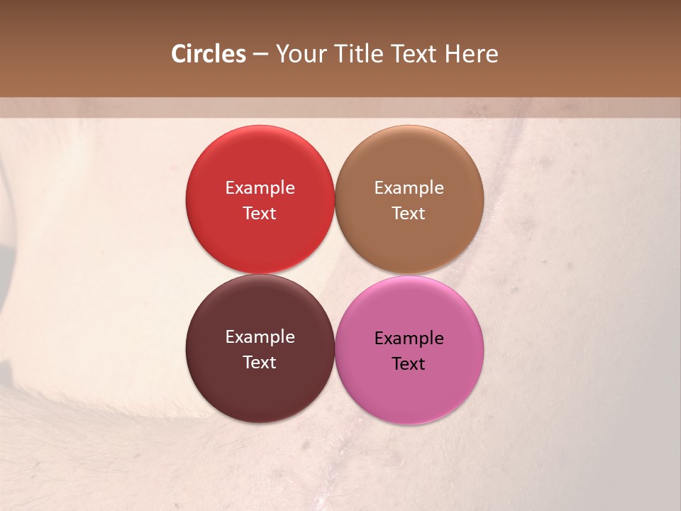 Line Operating Men PowerPoint Template