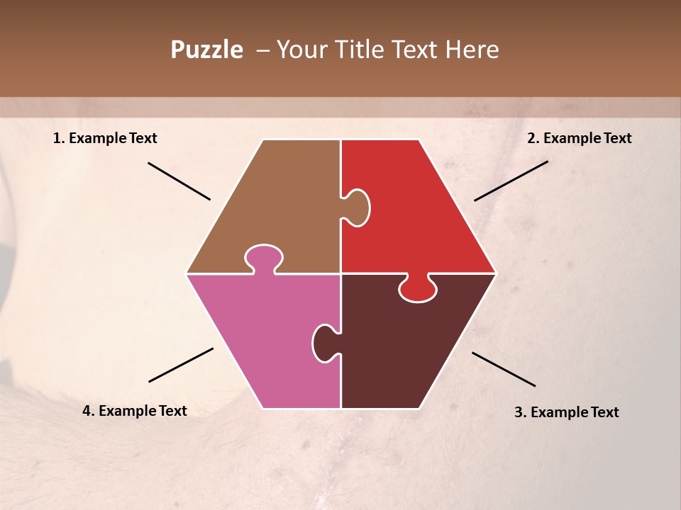 Line Operating Men PowerPoint Template