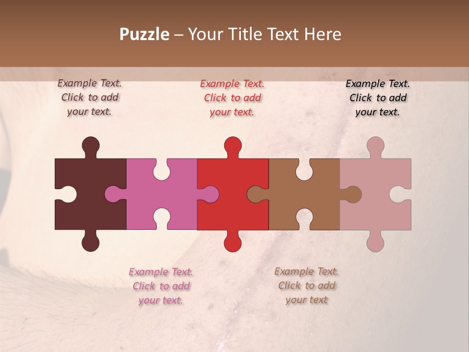 Line Operating Men PowerPoint Template