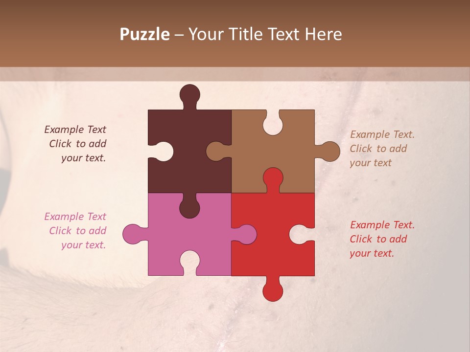 Line Operating Men PowerPoint Template