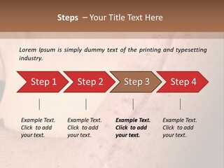 Line Operating Men PowerPoint Template